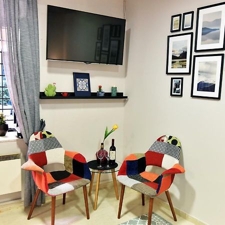 コルフ島 Charming Venetian Town House In The Old Town Of Corfuヴィラ エクステリア 写真